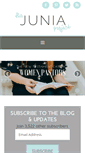 Mobile Screenshot of juniaproject.com